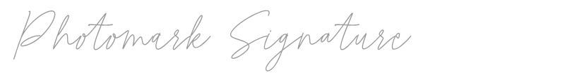 Photomark Signature